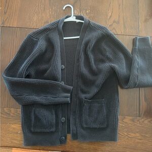 Gap Kids XXL dark gray cardigan